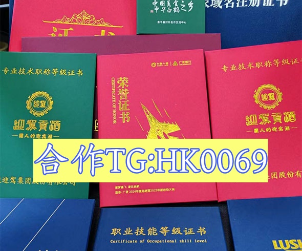 高中文凭证书制作